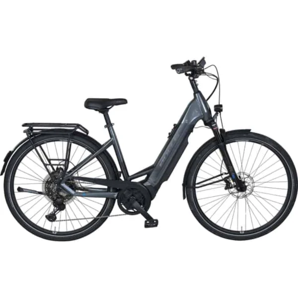 Bulls Lacuba EVO 11 E-Bike Trekkingbike Tiefeinsteiger 28″ grau 45 cm