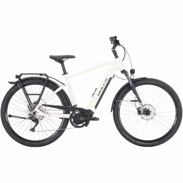 Bulls Lacuba EVO SUV 10 E-Bike Trekkingrad Herren 29″ beige 60 cm