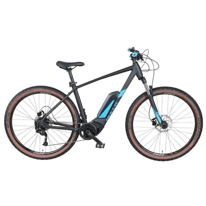 Bulls LT CX 500 E-Bike MTB Hardtail 48 cm Schwarz-Blau 29″