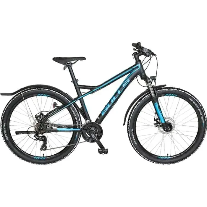 Bulls Racer Street Mountainbike ATB 27,5″ schwarz