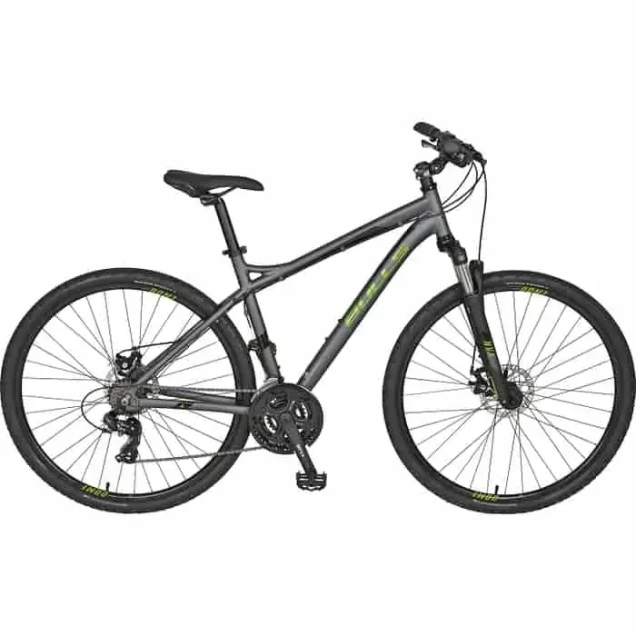 Bulls Raptor Cross Crossbike Herren 28″ grau 48 cm