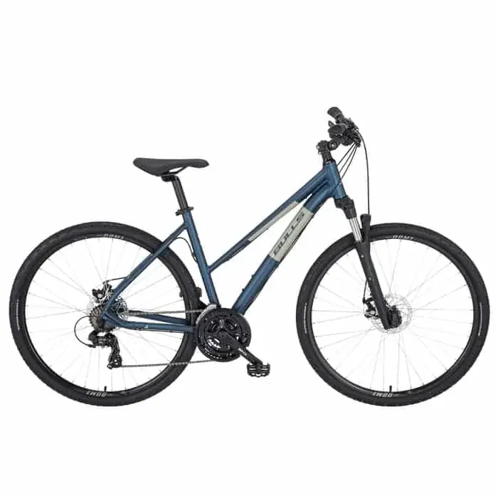 Bulls Raptor Cross Crossbike Trapez 28″ blau