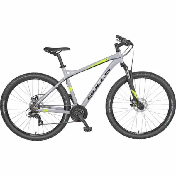 Bulls Raptor Disc Mountainbike Hardtail 27,5″ grau 46 cm