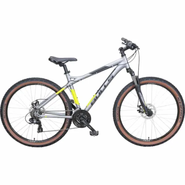 Bulls Raptor Disc Mountainbike Hardtail 27.5″ silber S = 41 cm