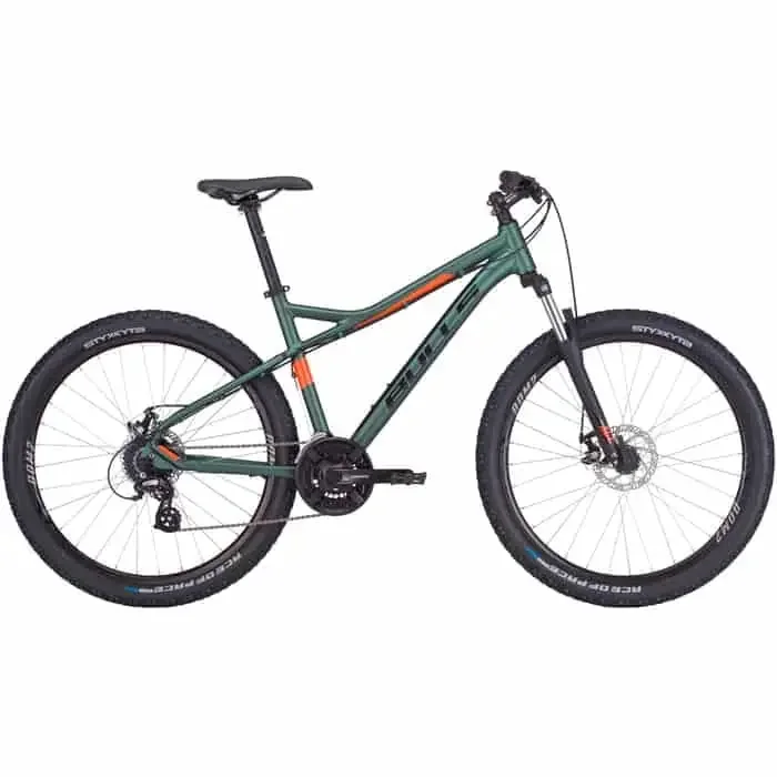 Bulls Sharptail 1 Disc Mountainbike Hardtail 27,5″ grün