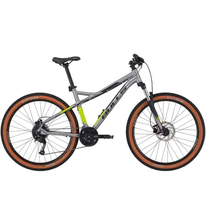 Bulls Sharptail 3 Disc Mountainbike Hardtail 27,5″ silber L