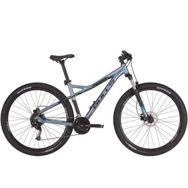 Bulls Sharptail 3 Disc Mountainbike Hardtail 29″ chrome silber S = 41 cm