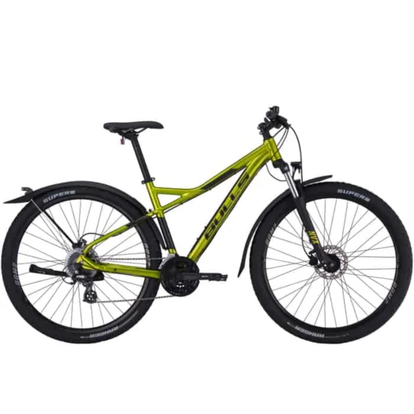 Bulls Sharptail Street 3 Mountainbike MTB Hardtail 29″ grün 51 cm