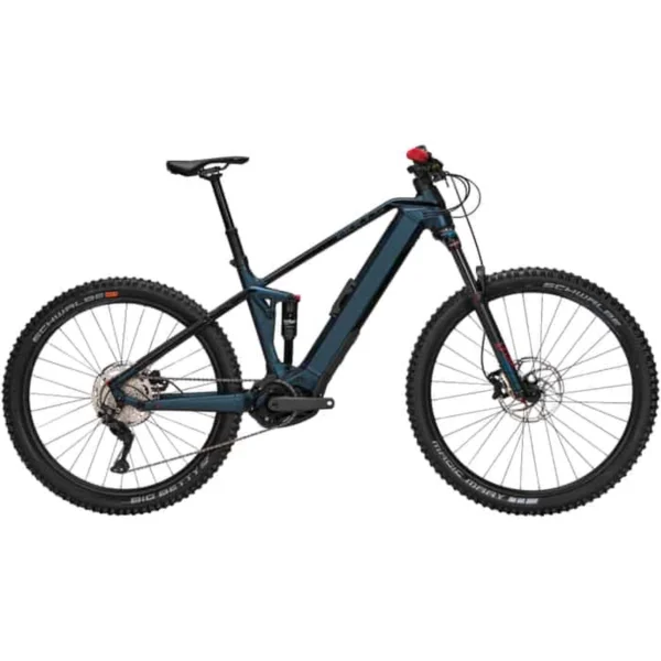 Bulls Sonic EVO AM 1 E-Bike Mountainbike Fully 29″-27,5″ blau M 750 Wh