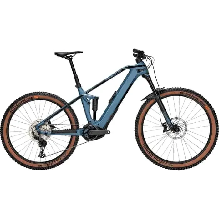 Bulls Sonic EVO AM 2 E-Bike Mountainbike Fully 29″-27,5″ blau