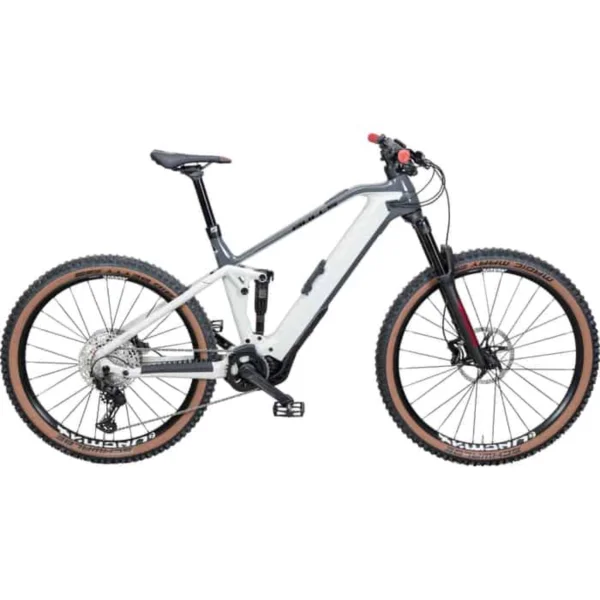 Bulls Sonic EVO AM 4 Carbon E-Bike Mountainbike Fully 29″-27,5″ grau 44 cm 750 Wh