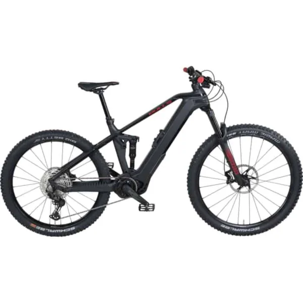 Bulls Sonic Evo AM3 Carbon E-Bike Mountainbike Fully 29/27.5″ schwarz 44 cm 750 Wh