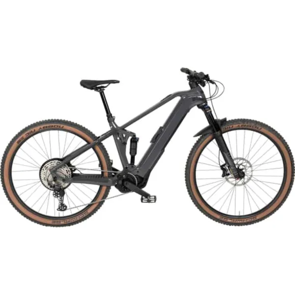 Bulls Sonic EVO TR 2 Carbon E-Bike Mountainbike Fully 29″ grau L = 48 cm 750 Wh