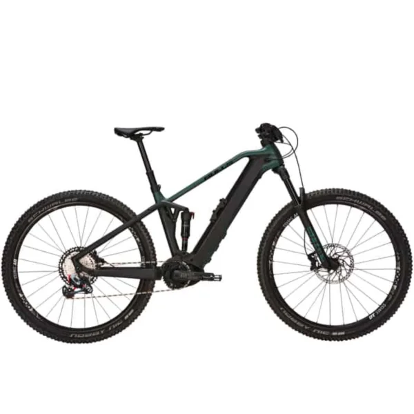 Bulls Sonic EVO TR-I Carbon 750 E-Bike Mountainbike Fully 29″ grün M = 44 cm