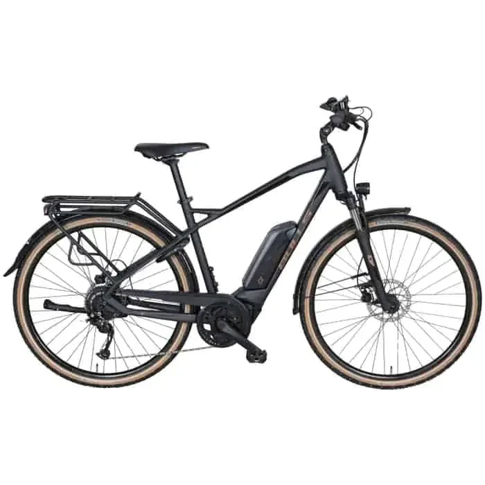Bulls Street CX E-Bike Trekkingrad Herren 28″ schwarz