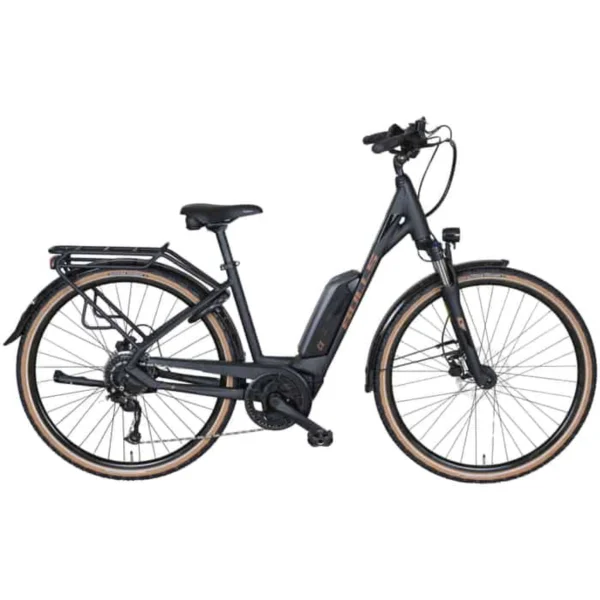 Bulls Street CX E-Bike Trekkingrad Tiefeinsteiger 28″ schwarz