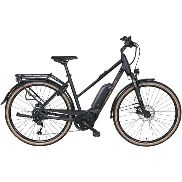 Bulls Street CX E-Bike Trekkingrad Trapez 28″ schwarz 50 cm