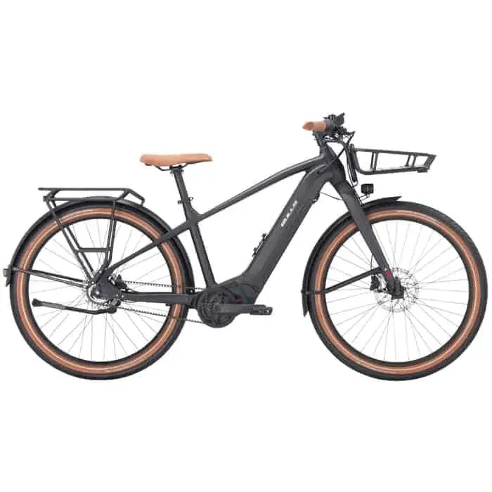 Bulls Sturmvogel Evo 5F Belt E-Bike City Bike Herren 27,5″ schwarz 44 cm
