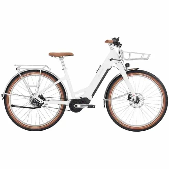 Bulls Sturmvogel EVO 5F E-Bike City Bike Tiefeinsteiger 27.5″ weiß
