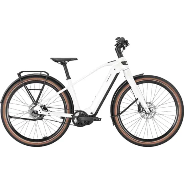 Bulls Sturmvogel Evo Belt E-Bike City Bike Herren 29″ weiß