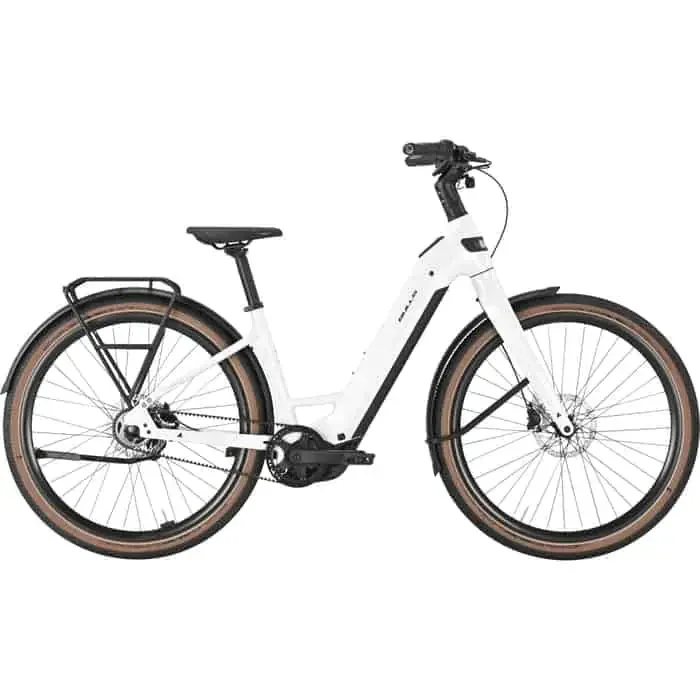 Bulls Sturmvogel Evo Belt E-Bike City Bike Tiefeinsteiger 29″ weiß