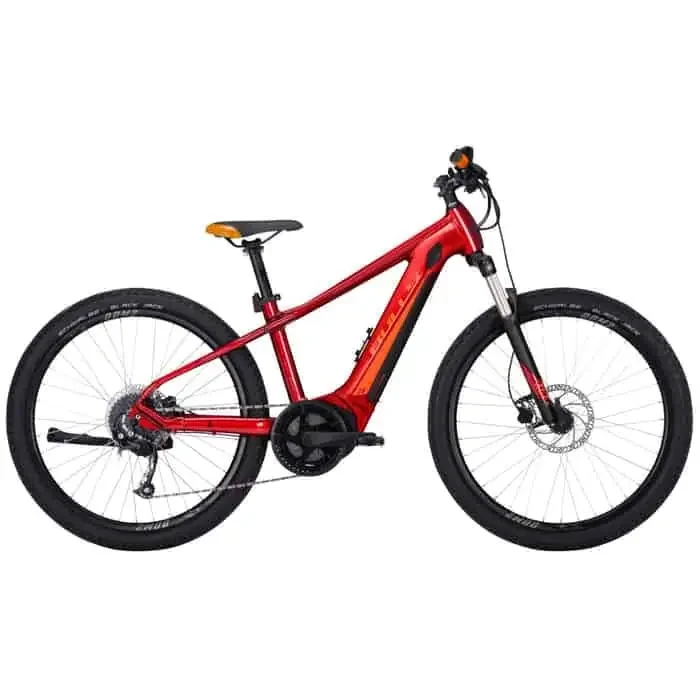 Bulls Twenty6 EVO E-Bike Jugendfahrrad 26″ rot 32 cm