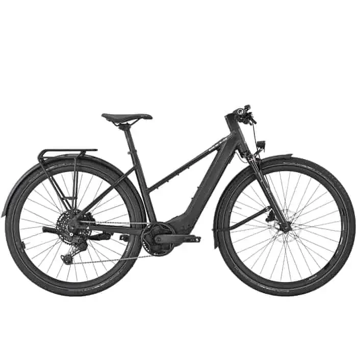 Bulls Urban Grinder EVO SX E-Bike Urban Bike 28″ Trapez schwarz 47 cm