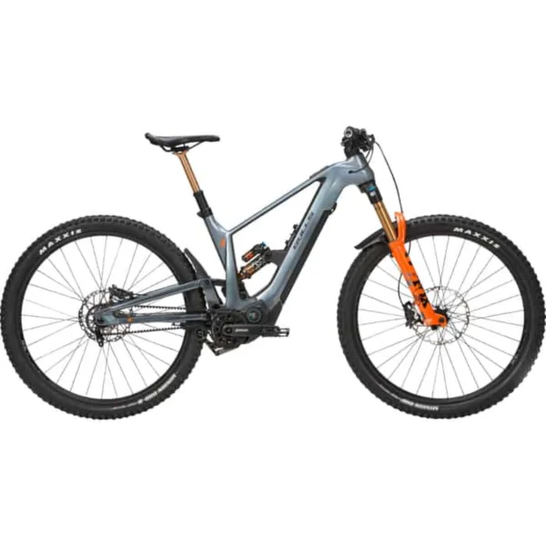 Bulls Vuca EVO AM 2 E-Bike Mountainbike Fully 29″ silber
