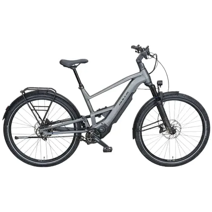 Bulls Vuca EVO FSX 1 SUV E-Bike Herren 28″ grau 54 cm