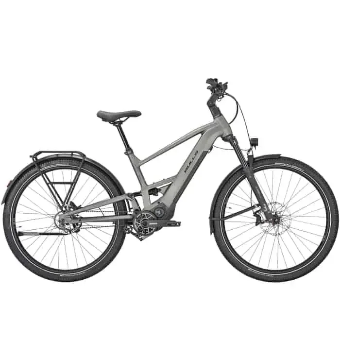 Bulls Vuca EVO FSX 1 SUV E-Bike Herren 29″ grau 41 cm