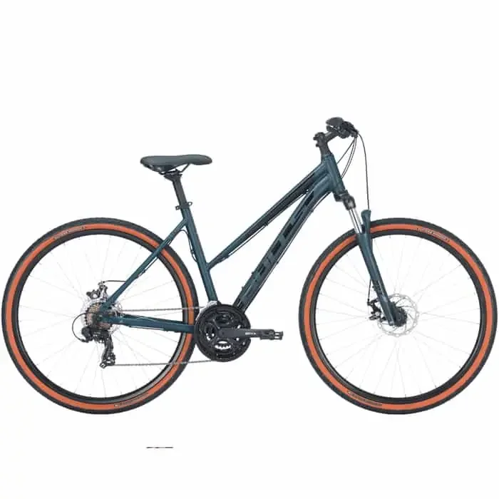 Bulls Wildcross Crossbike Trapez 28″ schwarz blau M = 48 cm