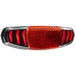 Busch & Müller Dart E Rücklicht für E-Bike Gepäckträgermontage 50/80mm – 5-15V