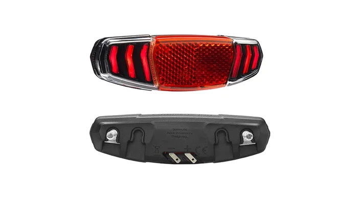 Busch & Müller Rücklicht Dart E Led E-Bike Gepäckträgerrücklicht