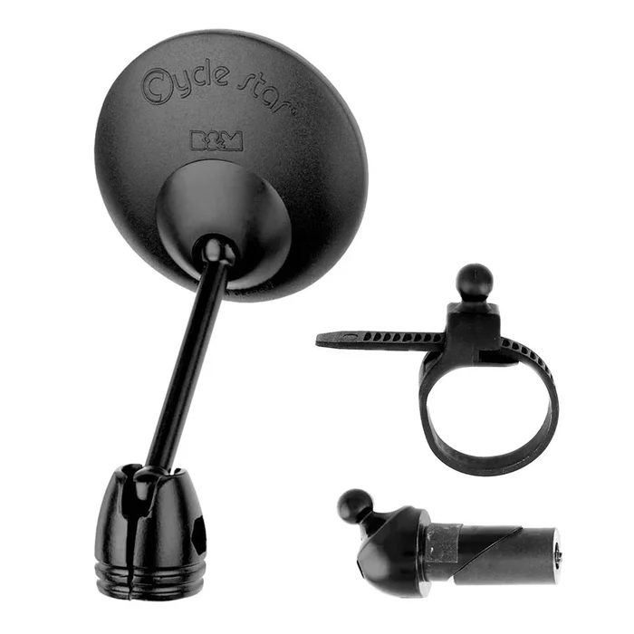 Busch + Müller 901/1 Cycle Star Ø 60 mm Fahrradspiegel rund