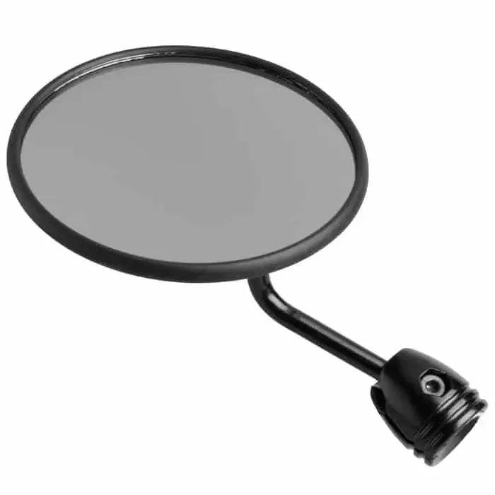 Busch + Müller Cycle-Star 80 Fahrrad-Rückspiegel gebogen kurz