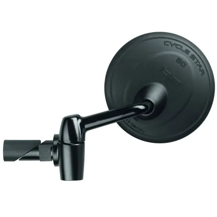 Busch + Müller Cycle-Star 80 Fahrrad-Rückspiegel mit Abklappmechanismus