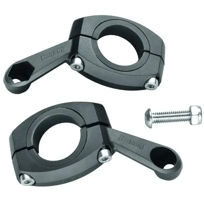 Busch + Müller Lenkerhalter für Dynamo- und E-Bike-Scheinwerfer