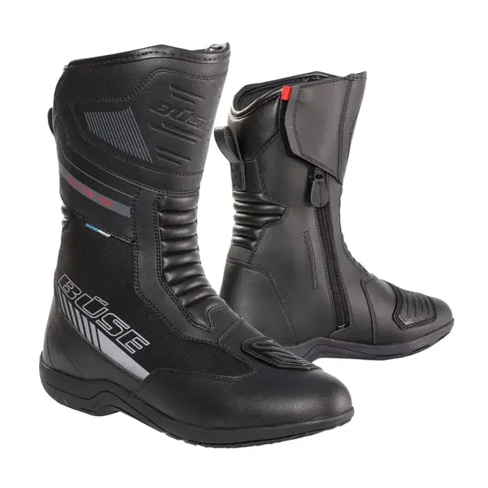 Büse B140 Motorradstiefel Touren schwarz 46
