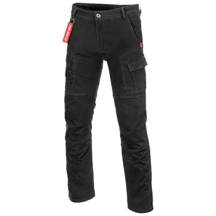 Büse Fargo Motorradhose Herren Textil schwarz 52