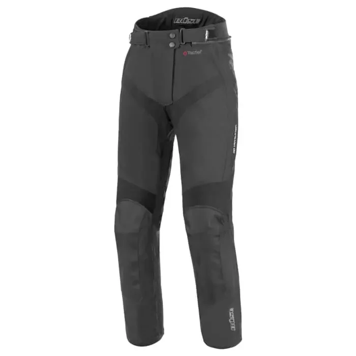 Büse Highland Motorradhose Damen Textil schwarz 20 (kurz)