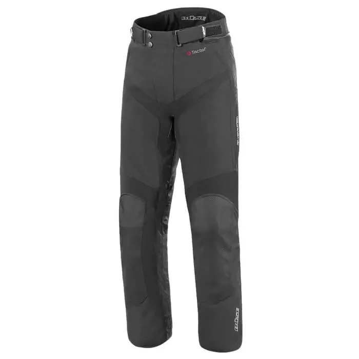 Büse Highland Motorradhose Herren Textil schwarz 56