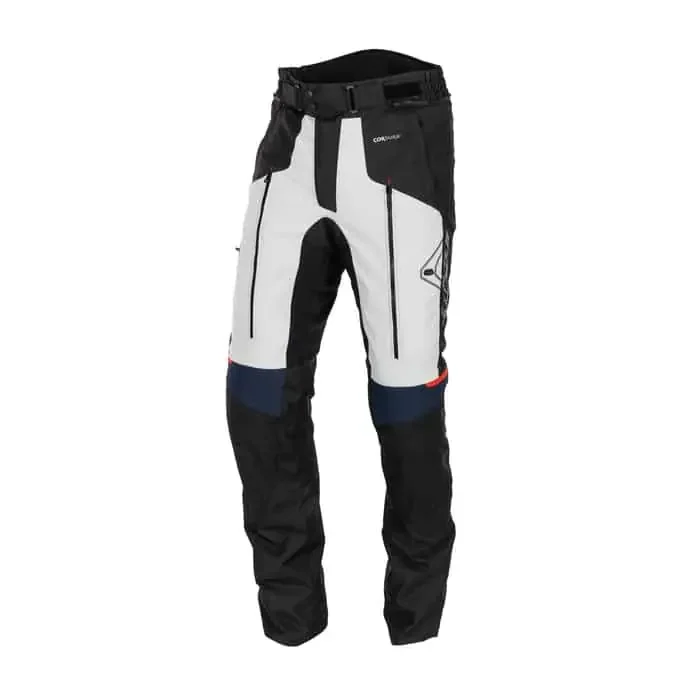 Büse Monterey Motorradhose Damen Textil hellgrau 40