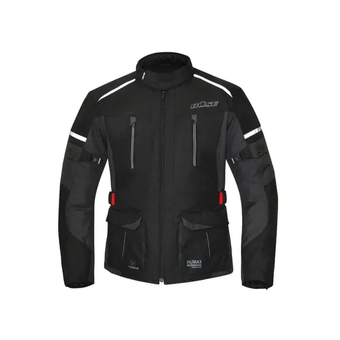 Büse Rider Damen Motorradjacke schwarz-grau 44