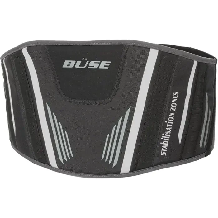 Büse Rider Nierengurt schwarz-weiß XXL (104 cm – 126 cm)
