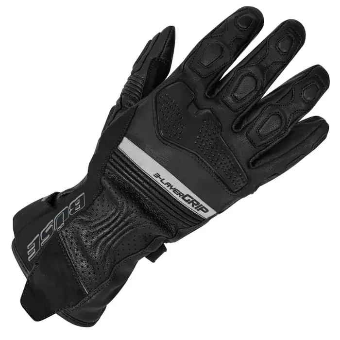 Büse Travel Master Motorradhandschuh schwarz 8