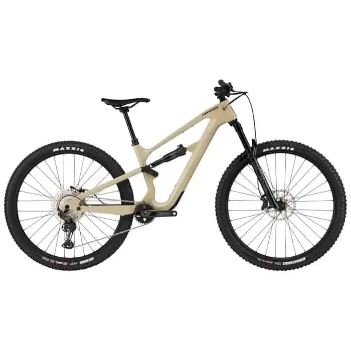 Cannondale Habit 2 Carbon Mountainbike Fully 29″ beige XL