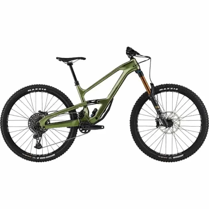 Cannondale Jekyll 1 Mountainbike Fully 29″ grün S