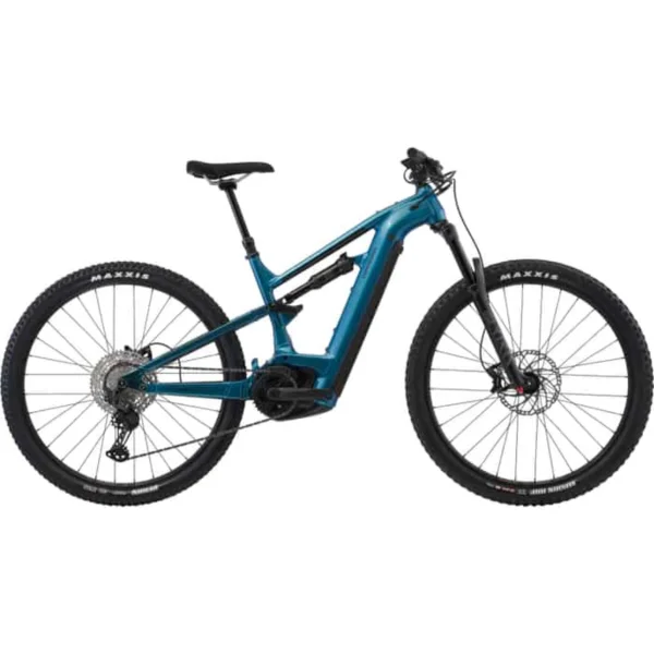 Cannondale Moterra Neo 3 E-Bike Mountainbike Fully 29″ blau S