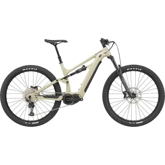 Cannondale Moterra Neo S2 E-Bike Mountainbike Fully 29″ beige