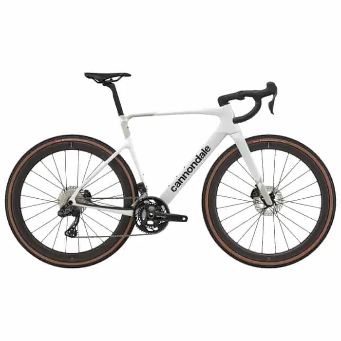 Cannondale SuperX2 Gravel Bike 28″ weiß 54 cm